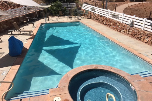 Zion Park Pioneer Lodge zwembad